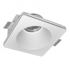 Γύψινο Σποτ Τετράγωνο 135x135mm Χωνευτό 6502